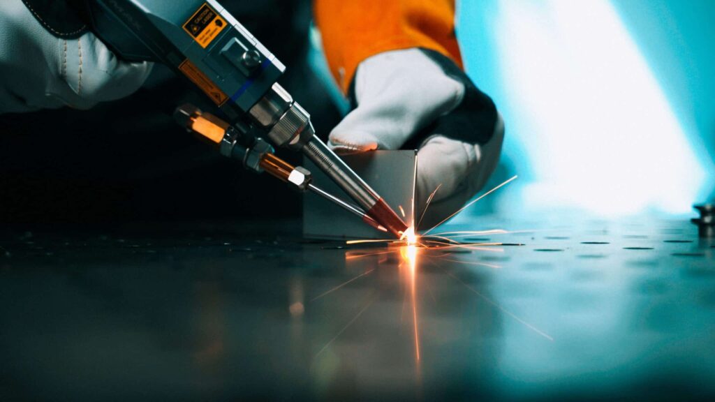 MA1 Laser Welding Torch