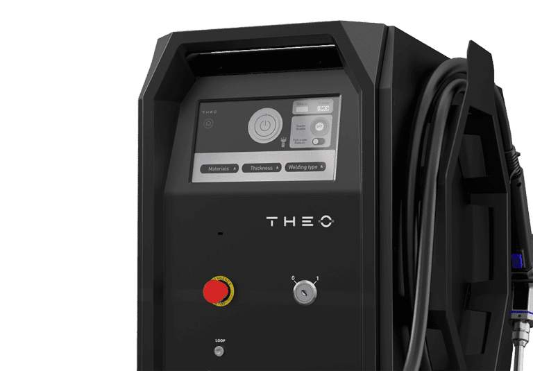 MA1 Laser Welder User Interface