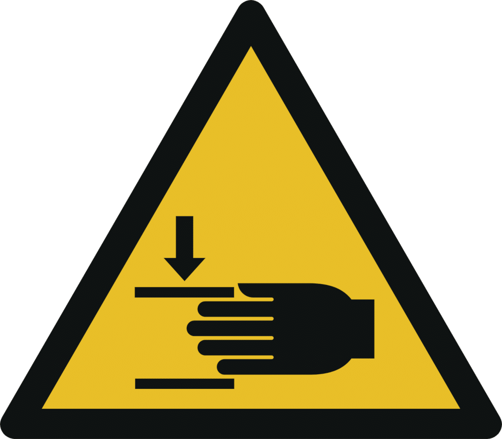 caution