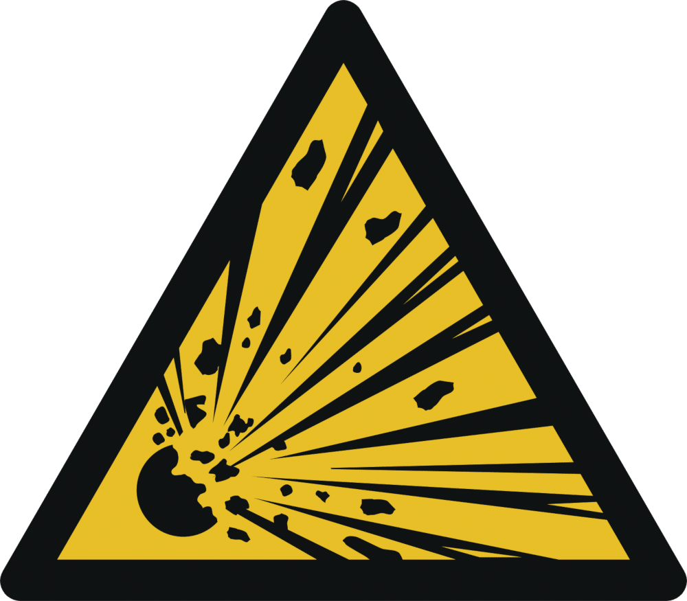 warning