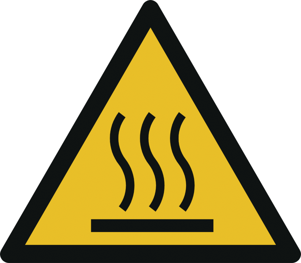 warning