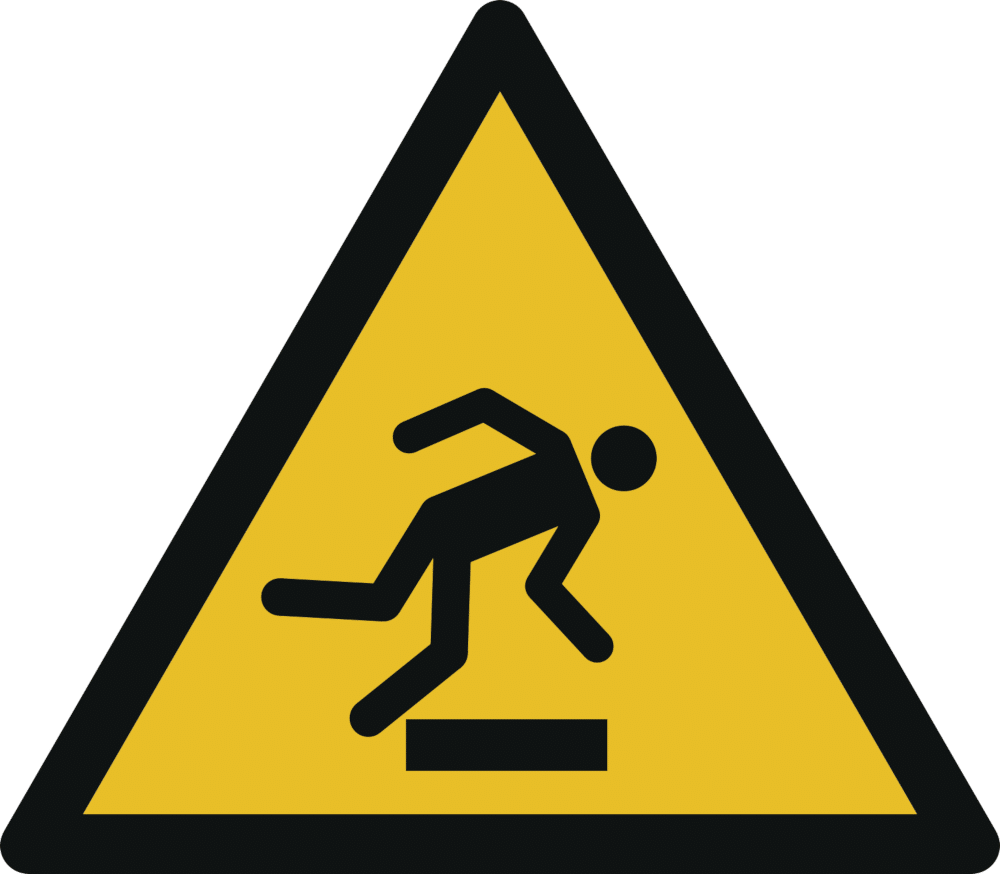 caution