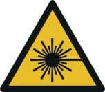 Warning — laser radiation