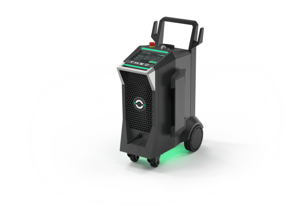 TM Series cleaning machine — hero view