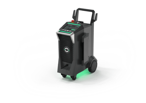 TM Series cleaning machine — hero view