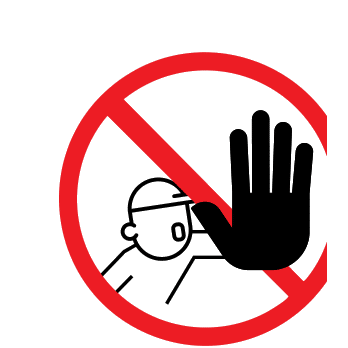 No access